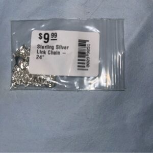 Sterling Silver Link Chain Necklace